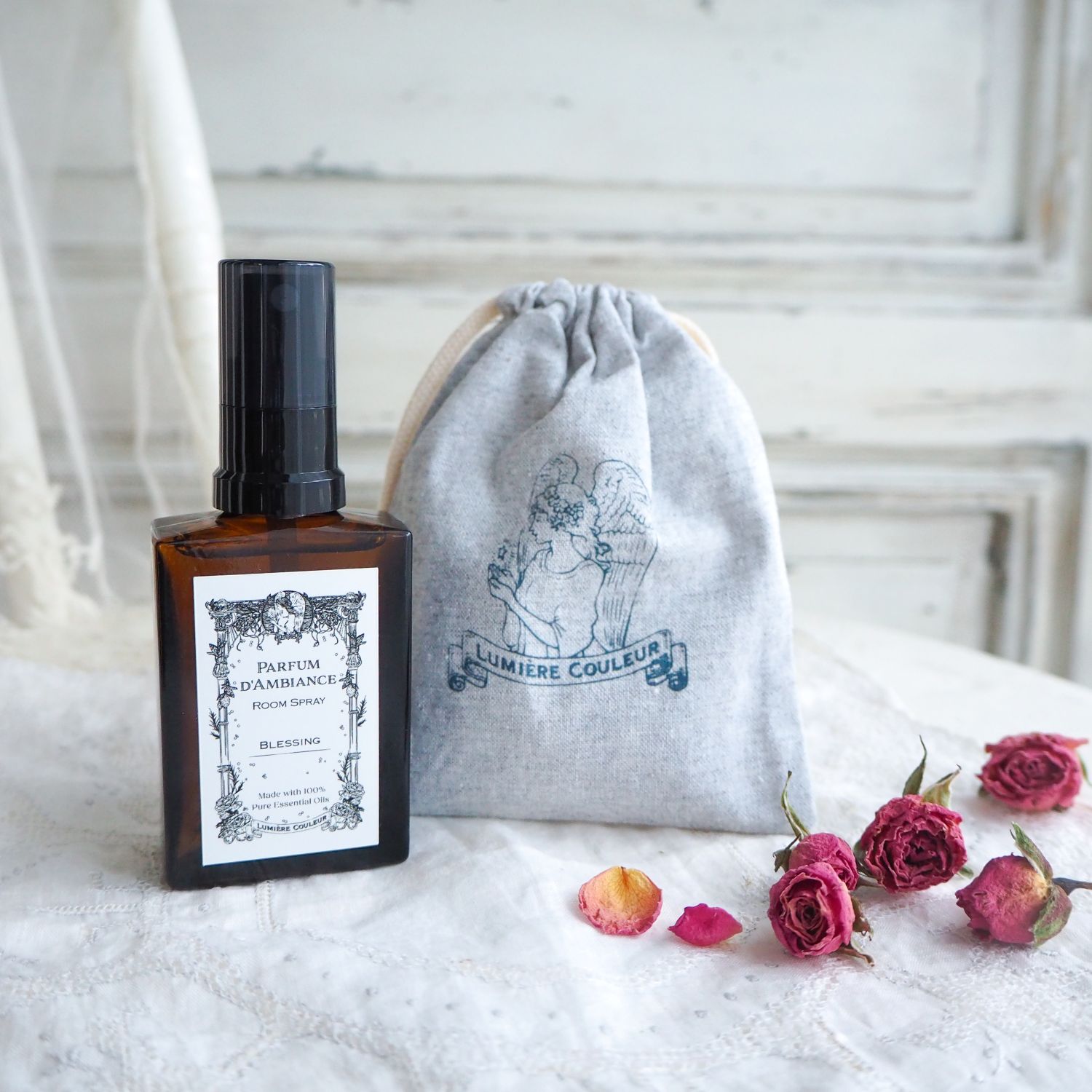 ルームスプレー＆フレグランスサシェ